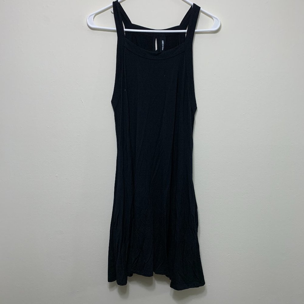 Agnes and Dora Keyhole Tunic- Black